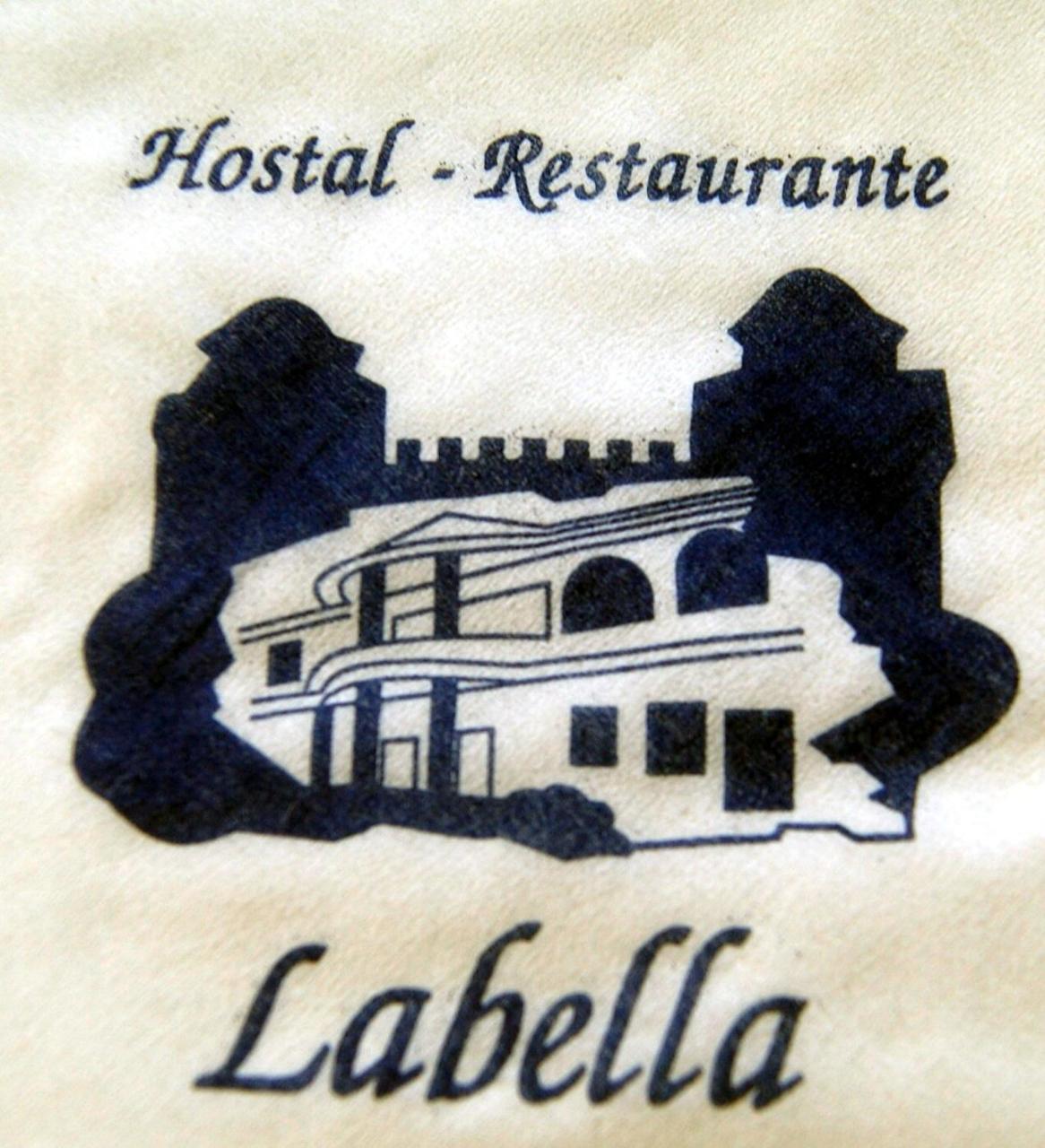 Labella - Hostal Rural Restaurante 라 칼라오라 외부 사진